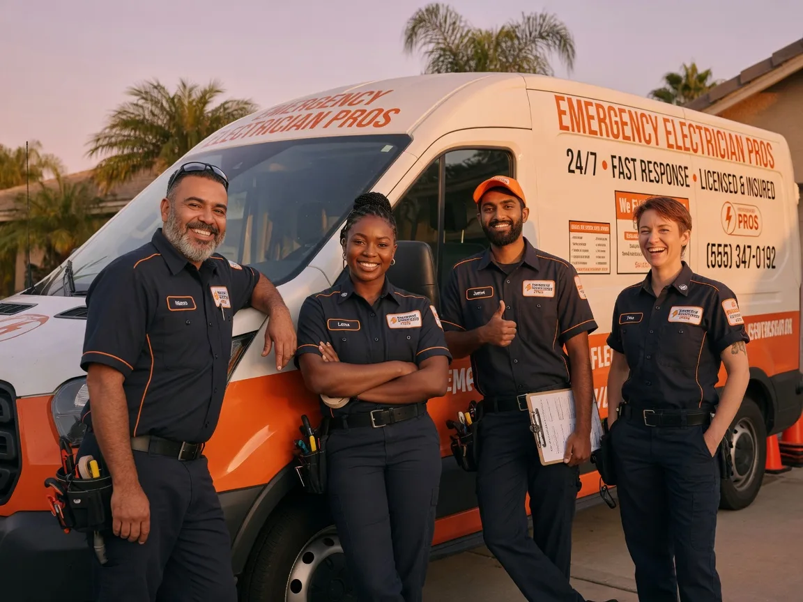 Emergency Electrician company in Haskell, TX